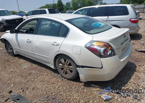 2011 Nissan Altima 2.5 S из США, поврежденный, VIN 1N4AL2AP1BN489510